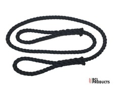 Navy Blue  Poly Soft Rope Sling / Strop With Loop Each End  Choose Size & Length