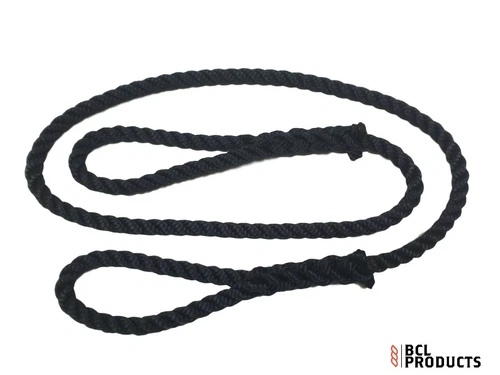 Navy Blue  Poly Soft Rope Sling / Strop With Loop Each End  Choose Size & Length