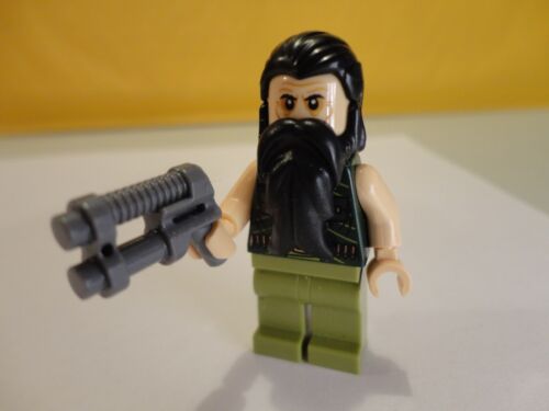 Lego THE MANDARIN w/ gun Mini Figure mini fig 76008 super heroes lot Iron Man 3 - Picture 1 of 3
