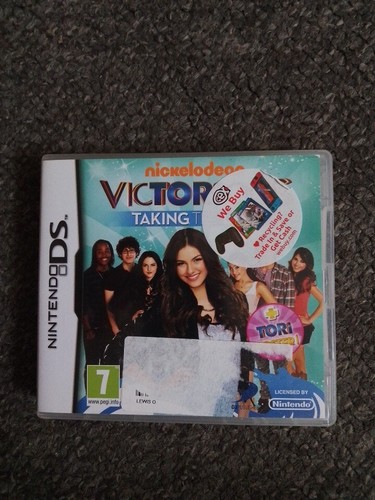 Victorious: Taking the Lead (Nintendo DS, 2012) - European Version With Signed