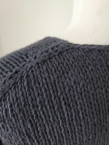 Rico Hand Knit Sweater Black Short Vintage Beach Casual - Picture 9 of 12