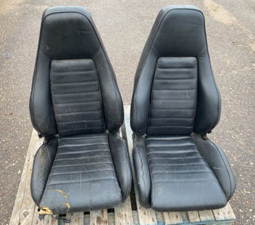Porsche 911 930 Turbo Sport Sitze Original front seats RECARO 911S 911SC - Bild 2 von 12