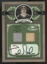 2005 Timeless Treasures Kirk Gibson Material Ink Dual Patch Auto /10 #MI-18