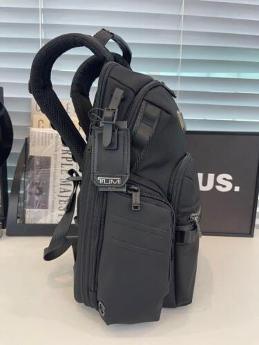 TUMI Alpha Bravo Black Navigation Backpack outlet product - Picture 2 of 8
