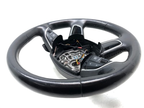 2011-2017 AUDI A8 L D4 STEERING WHEEL OEM #SCRATCH. - Picture 5 of 11