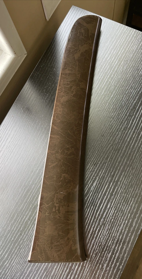 Panel de tablero derecho Toyota Highlander 2001-2007 bisel moldura madera 55470-48030 Foto 2 de 4