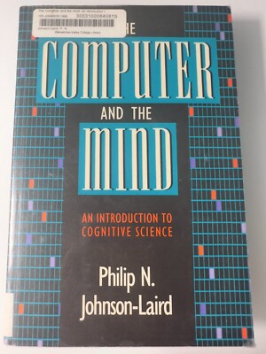 The Computer and the Mind by Philip N Johnson-Laird Paperback Nonfiction Cog Sci