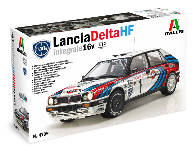 Rally Auto Radiocomandata A Scoppio Delta Integrale Modellismo