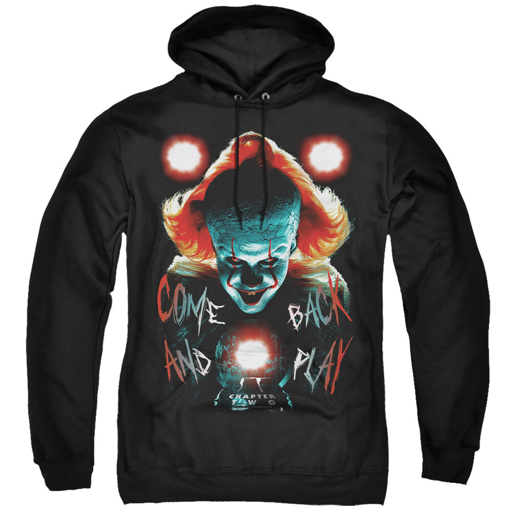 PENNYWISE パーカー XL IT Chapter Two Hoodie Pennywise Come Back Black Hoody | eBay