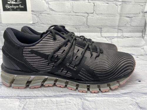 Asics 1022A029 020 Gel Quantum 360 4 Carbon Black Running Women Size 9 Preowned - Picture 1 of 12