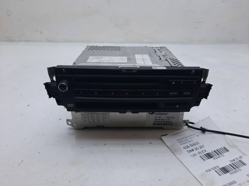 Audio Equipment Radio Am-fm-cd Receiver Fits 08-09 BMW 128i 