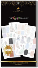 508 pc DISNEY PRINCESS ELEGANCE Me  My Big Ideas 365 The Happy Planner Stickers