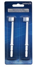 Waterpik Replacement Toothbrush Tips Twin Pack Model TB-100E