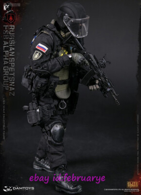 Damtoys 1/6 78064 Russian Spetsnaz FSB Alpha Group Action Figure