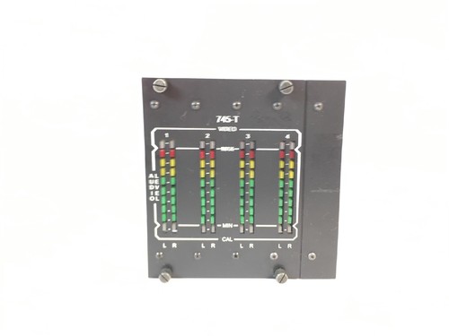 GE SECURITY B745AVT-RSTL MM 4-CH Video & 8-CH Audio Transmitter 745T #5298 - Picture 8 of 11