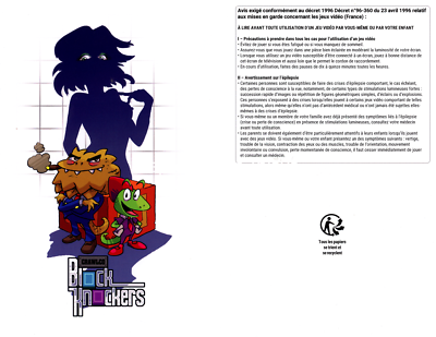 Crawlco Block Knockers Nintendo Switch BLISTER for sale online