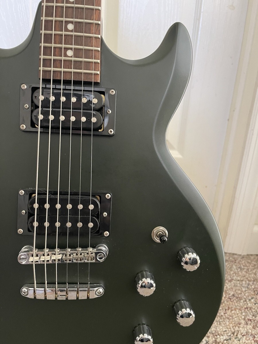 Ibanez Gio GAX70 GSF electric guitar. Dark Green Shadow Color. | eBay