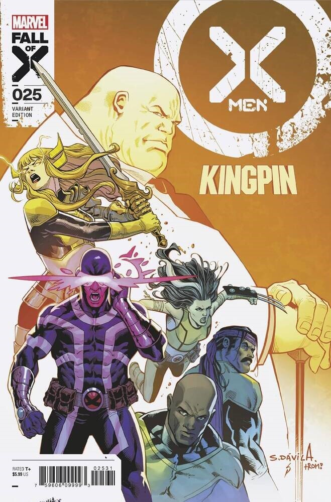 X-MEN SP サイン　marvel マーベル X-Men #18 David Nakayama Variant GGA (02/24/2021) Marvel