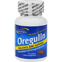 North American Herb And Spice Oregulin Blood Sugar Support - 90 Capsules-0252874 on sale North American Herb And Spice Oregulin Blood Sugar Support - 90 Capsules-0252874 on sale