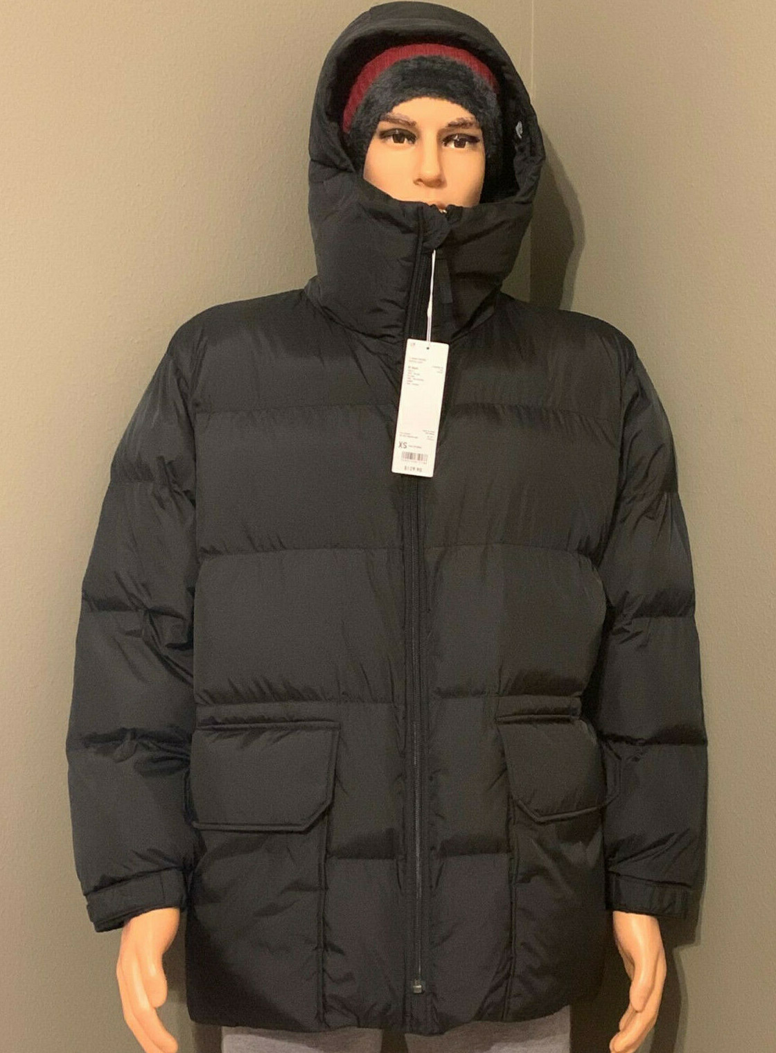 UNIQLO MEN U WARM PADDED OVERSIZED 