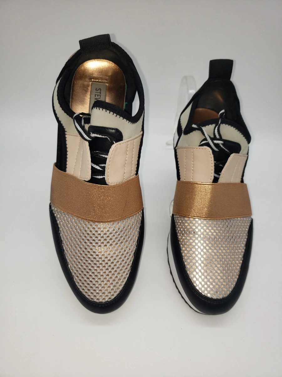 Steve madden sales arctic cutout trainers