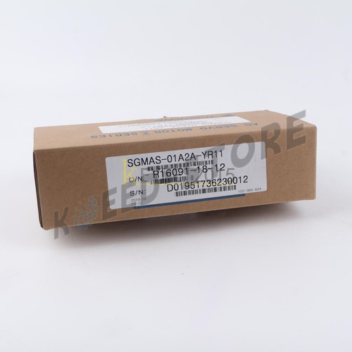 1PZ Nuovo Servomotore Yaskawa SGMAS-01A2A-YR11 - Foto 8 di 9