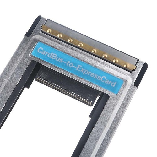 Express Card PCMCIA Card Bus Card Reader Adapter for USB Laptop Cardbus Adapter - Afbeelding 3 van 9