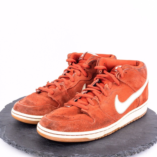 nike dunk mid hombre olive