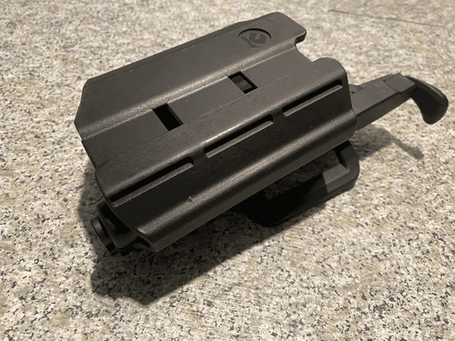 Orpaz T40 Comp w/ Glock 19 Holster with Light for Right-Handed - Picture 7 of 8