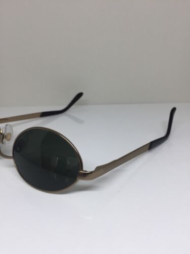 New Vintage Giorgio Armani Sunglasses GA 679 C. 884 Satin Gold 53mm Made Italy - Picture 9 of 12