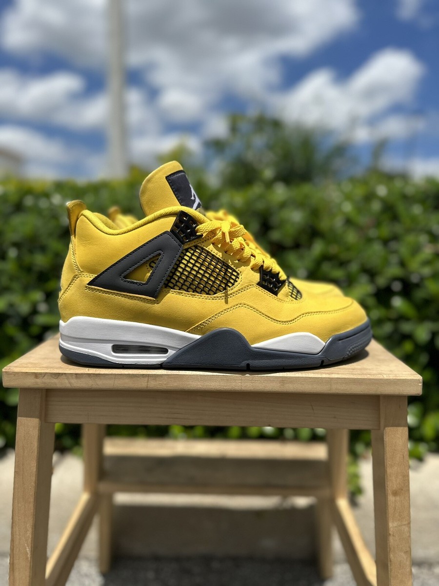 Air Jordan 4 “Lightning “ | eBay