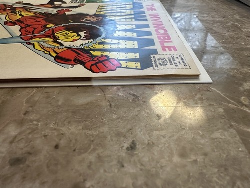 Iron Man #15 FN/VF 7.0 (1969 Marvel Comics) - Yellow Logo Variant - Picture 5 of 24