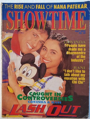 Showtime Mai 2000 Rani Govinda Neena Akshat Karisma Alka Mamta Fardeen Nana