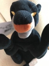 Disney Store Jungle Book Mini Bean Bag Bagheera Stuffed Animal Gift NEW