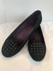 Orthoheel Weil 85 Chelsea Womens Black Suede Flats Slip On Shoes  Sz 9.5 Vionic