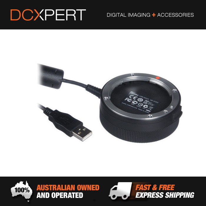Sigma Art Sigma Dock For Canon Sigma USB Dock For Nikon Lenses