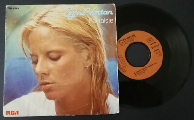Vinyl 45 Türme Sylvie Vartan Fantasy