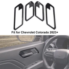 Inner Door Handle Frame Bezel Cover Trim For Chevy Colorado /GMC-CANYON 2023-25