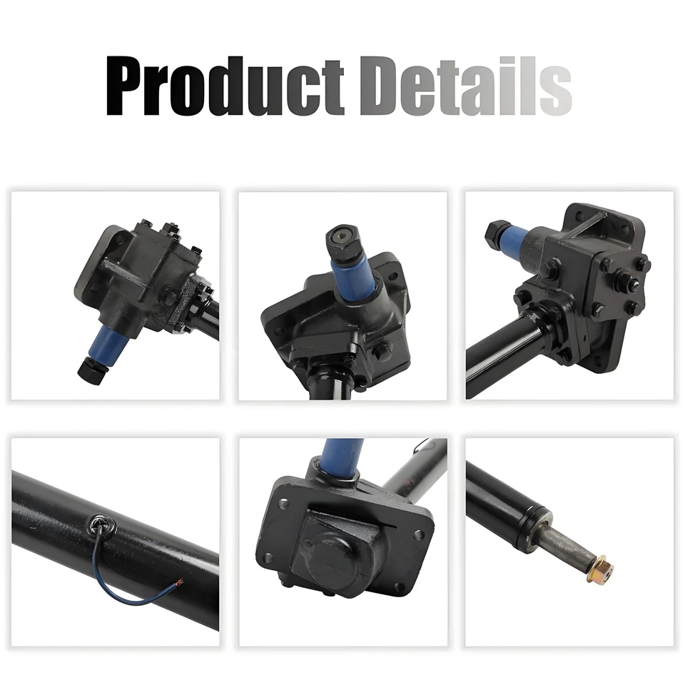 Conjunto de eixo de caixa de direção para Yanmar YM2000 YM2200 YM2210 VIC359697242 SVU322792 - Imagem 2 de 4