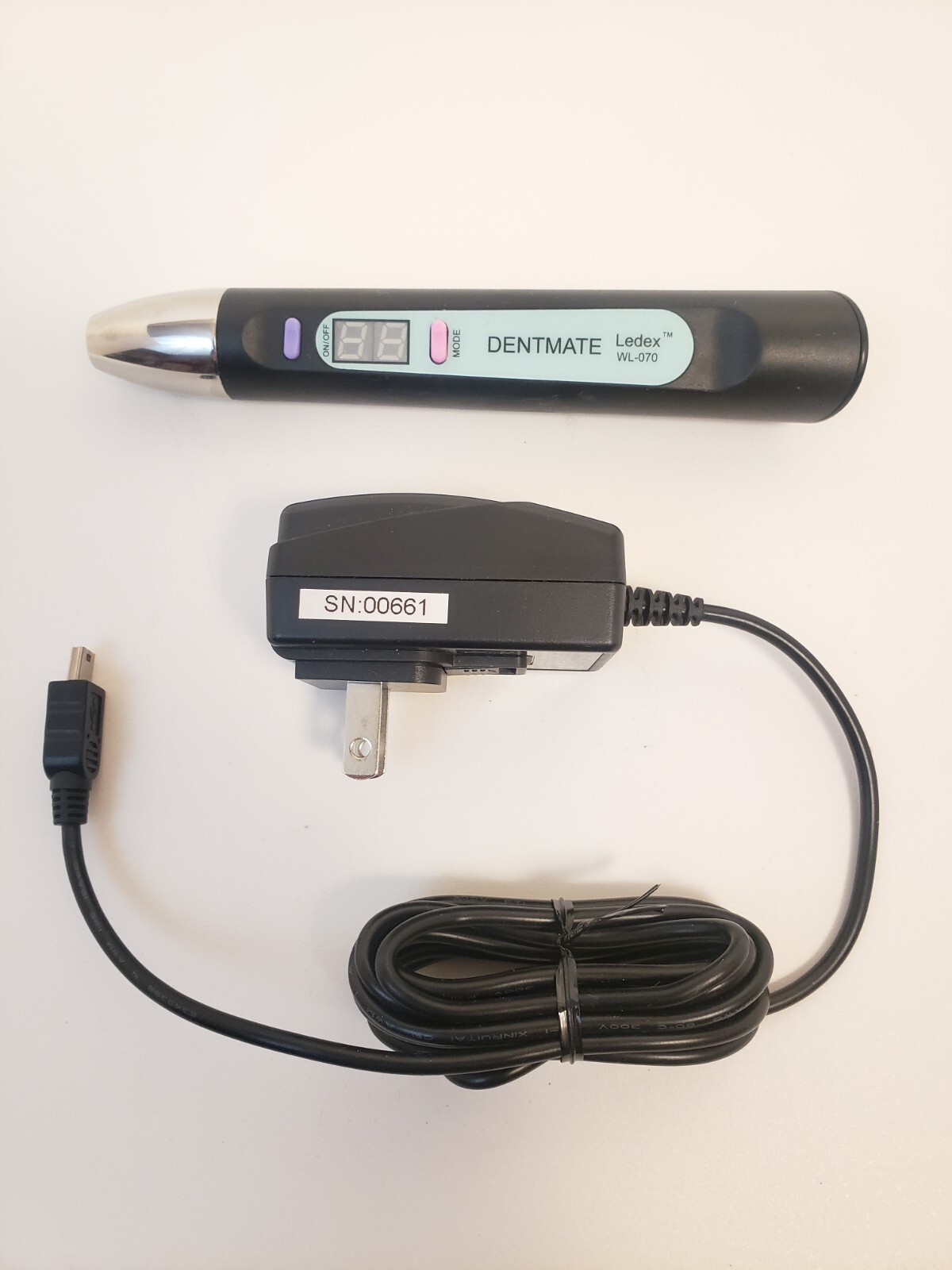 Dentmate Ledex WL070 Dental Curing LED Light Polymerization Power Supply Black eBay