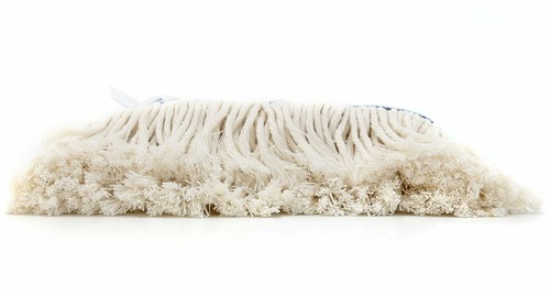 16'' Industrial Strength Cotton Dust Mop Head Refill Thick Tufted Replacement - Zdjęcie 6 z 9