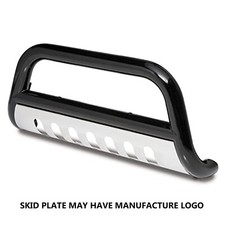 Kasei Bull Bar Push Brush Guard Wskid Plate Black Fit 01-08 Ranger01-10 B2300