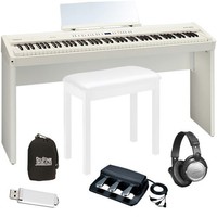 Roland Fp-50-wh Digital Piano - White Complete Home Bundle on sale Roland Fp-50-wh Digital Piano - White Complete Home Bundle on sale