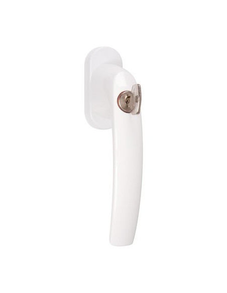 Poignée fenêtre PVC alu Hoppe Atlanta TBT4 blanc 35mm oscillobattante