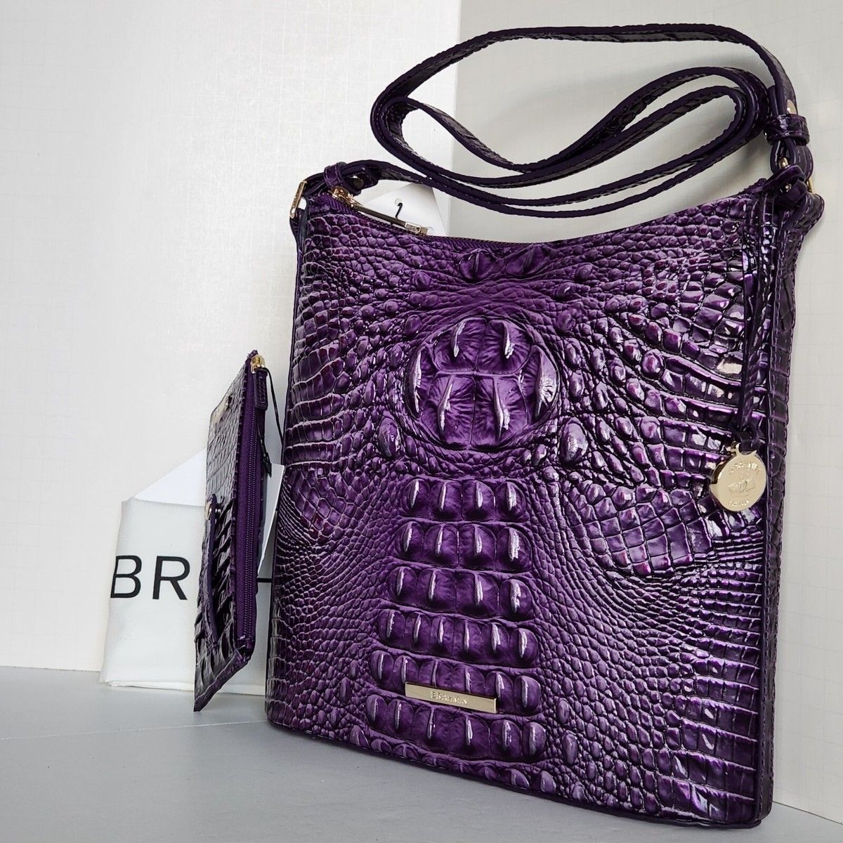 Brahmin Kate Women's Crossbody Bag - Ultraviolet Ombre