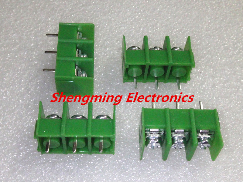 100pcs KF7.62-2P MG7.62 2pin 7.62mm Pitch Screw Terminal Block Connector - Foto 11