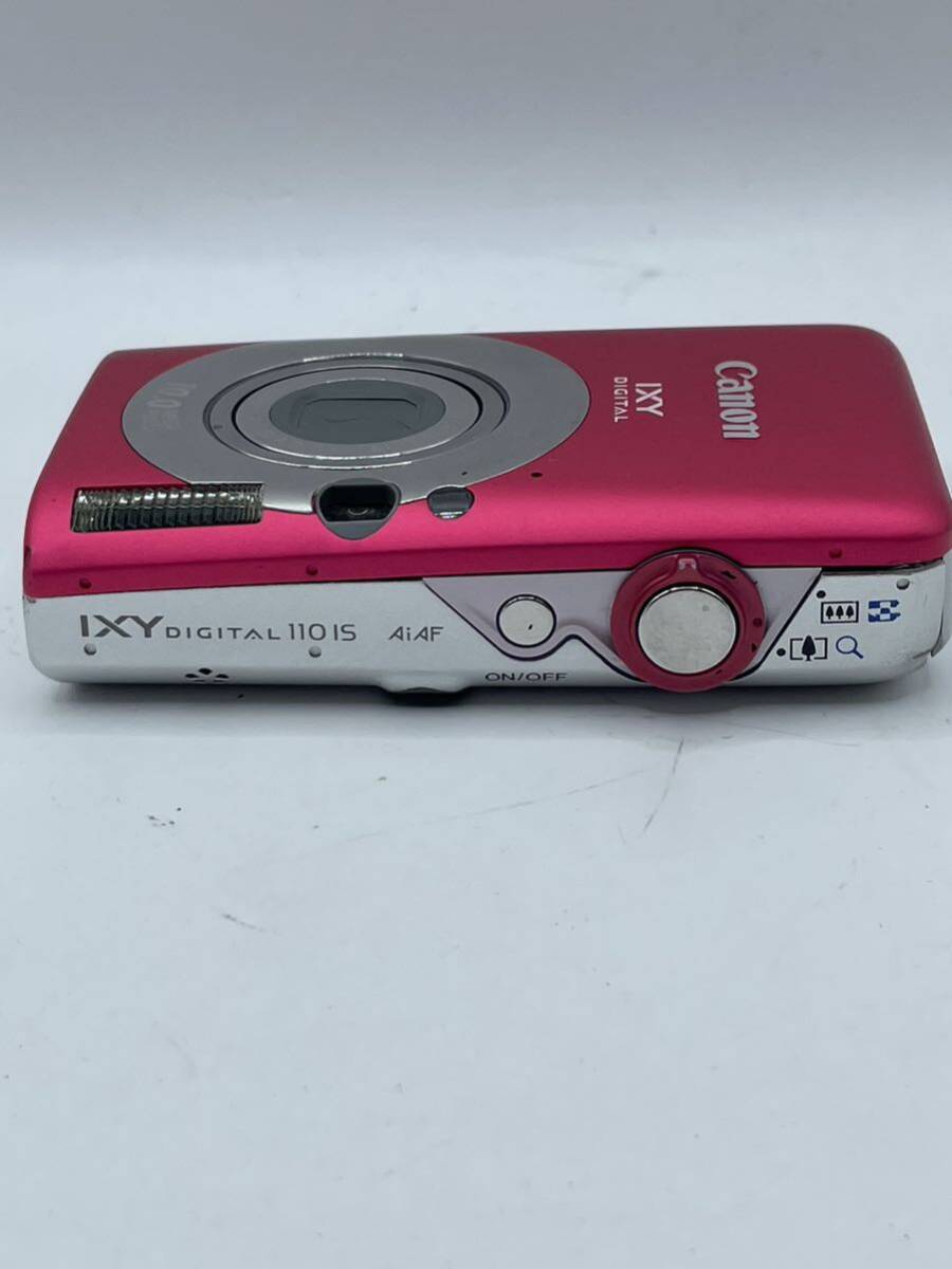 Canon IXY Digital 110 IS Red Compact Digital Camera English Canon IXY Digital 110 IS Red Compact Digital Camera English