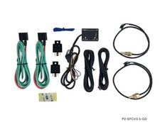 Phase 2 Motortrend (P2M) V3.5 New Type Electronic Fan Controller Kit - Universal
