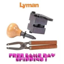 Lyman 1 Cav Mold w/ Handles for 38 Spl,357 Mag, 358 Dia, 155 Gr. NEW 2650439