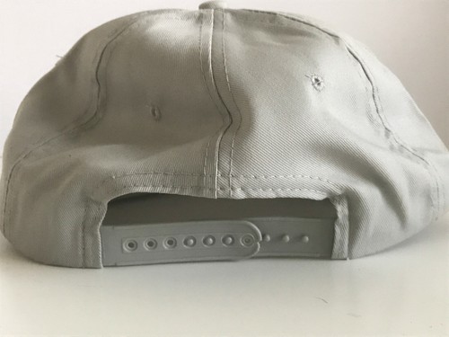 Sombrero de broma de pesca Snapback de colección pescadores antiguos nunca mueren bobbers solo deja de moverte - Imagen 3 de 5